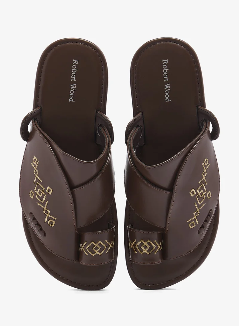 Robert Wood  Mens Arabic PHYLONE SHIRGI Slipper for Men | Best Price UAE